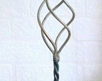 Candle Holder. Wrought Iron Candle Holder