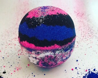 Galaxy Bath Bomb Glitter Bath Bomb Xl Bath Bomb Bubble Bath Bomb Bath Fizzy