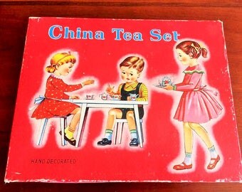 1950's Child's Tea Set Made in Japan