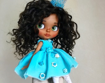 doll sold-Ooak custom blythe doll by Darya Javnerik