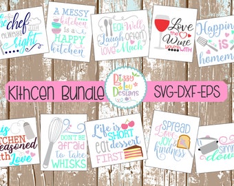 kitchen SVG, DXF, EPS cut file home svg sign svg design cooking svg dish towel svg housewares svg cooking dxf kitchen dxf kitchen svg bundle