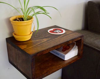 Floating Nightstand/Bedside Table