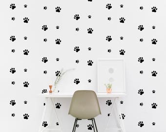 Dog Wallpaper For Walls dog wallpaper | etsy Dog Wallpaper For Walls dog wallpaper | etsy