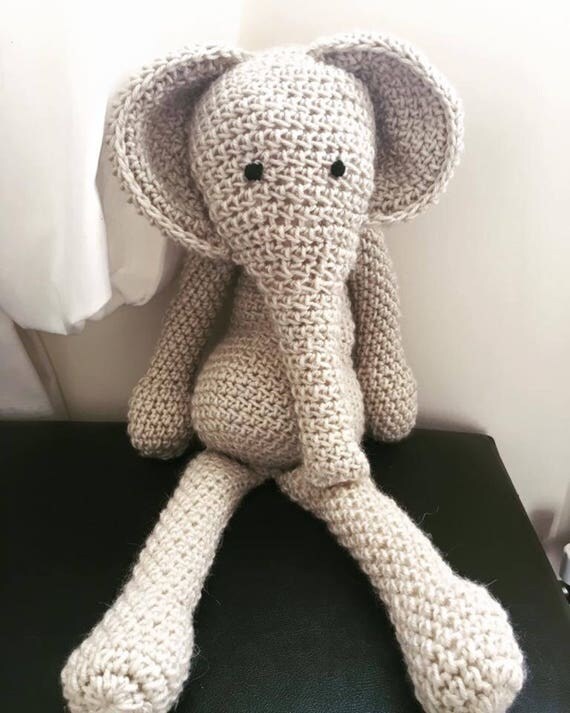 elephant teddy bear big