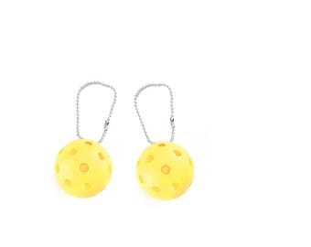 Pickleball - (2) Key Chains