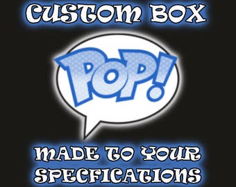 Custom Funko Pop Box
