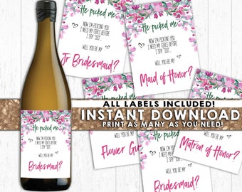 Champagne tags | Etsy