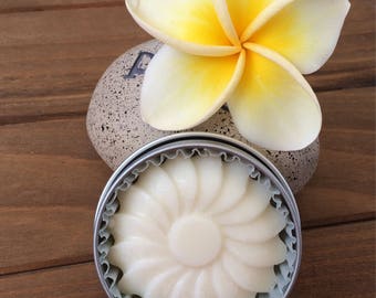 Amber Vanilla Lotion Bar, Organic Lotion Bar, Solid Lotion Bar, Lotion Bar Refill, Daisy Lotion Bar, Couples Massage Bar, Hard Lotion Bar