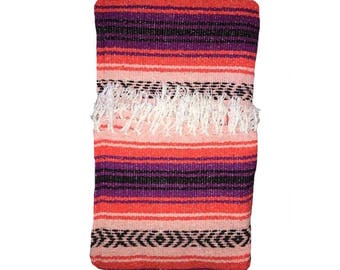 Mexican Blanket - Southwest Print - Beach Blanket