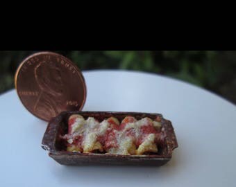 Dollhouse Miniature One Inch Scale 1:12 Enchiladas