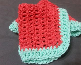 Crocheted Washcloths