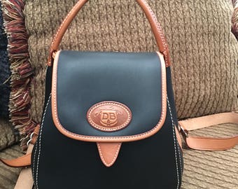 Dooney & Bourke Vintage Leather Backpack NWOT