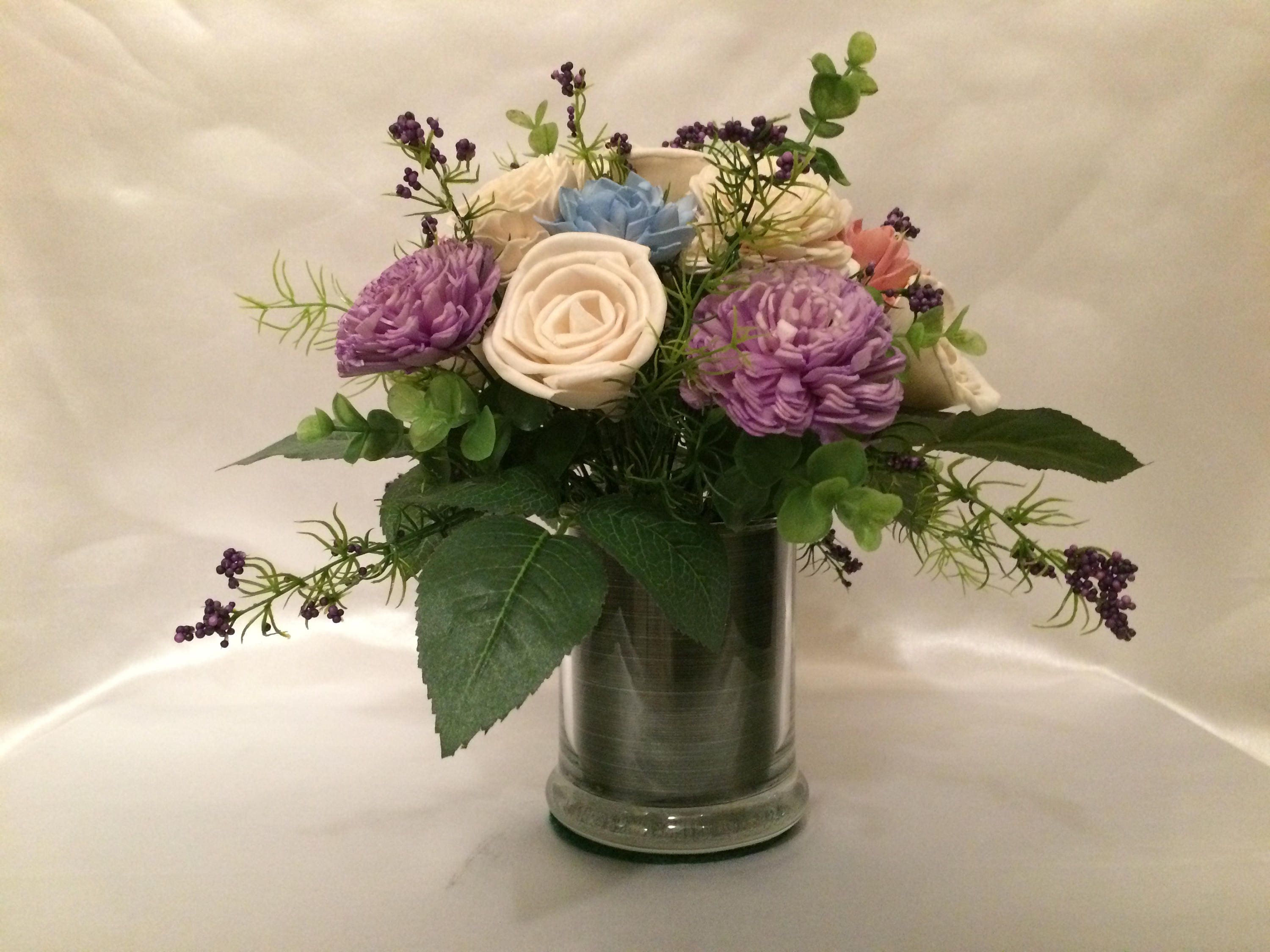 sola wood floral arrangement sola wood flower arrangement