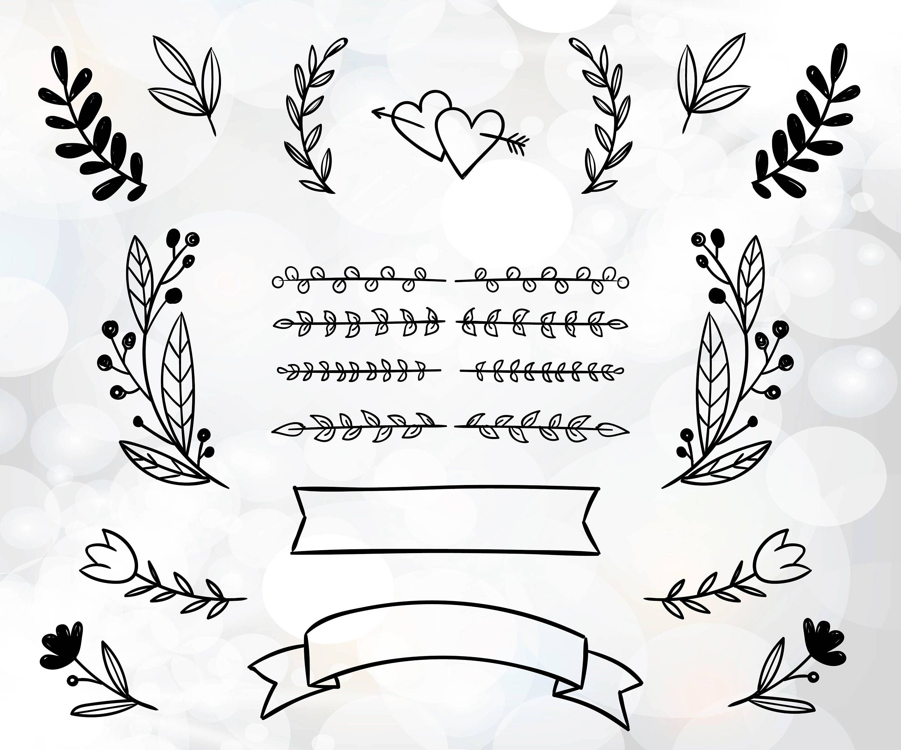 Download Free Svg Wedding "Wedding" With Flower File For Cricut ...