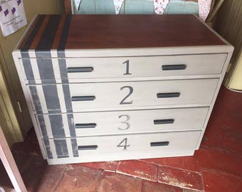 Upcycled Chest of Drawers