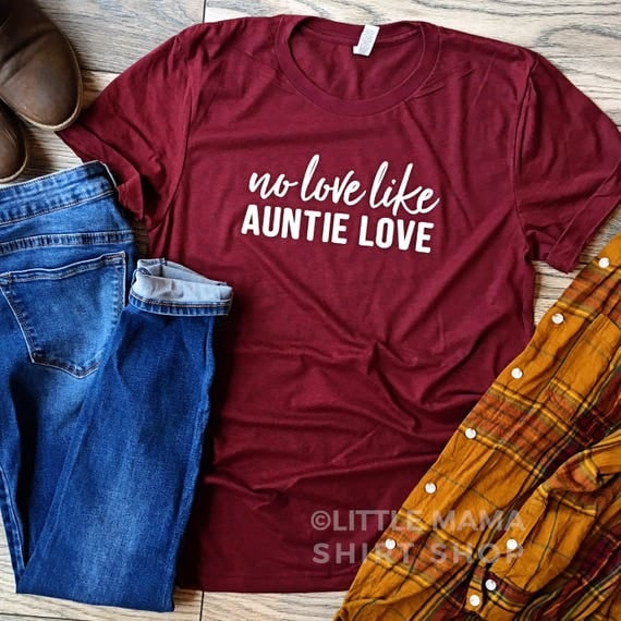 Auntie Love - 1 Auntie Love - 1