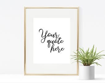 Your Design Here, Custom Wedding Vows Print, Custom. Custom Script Quote, Custom Design Wording, Custom wall decor, 24x30,16x20,8x10