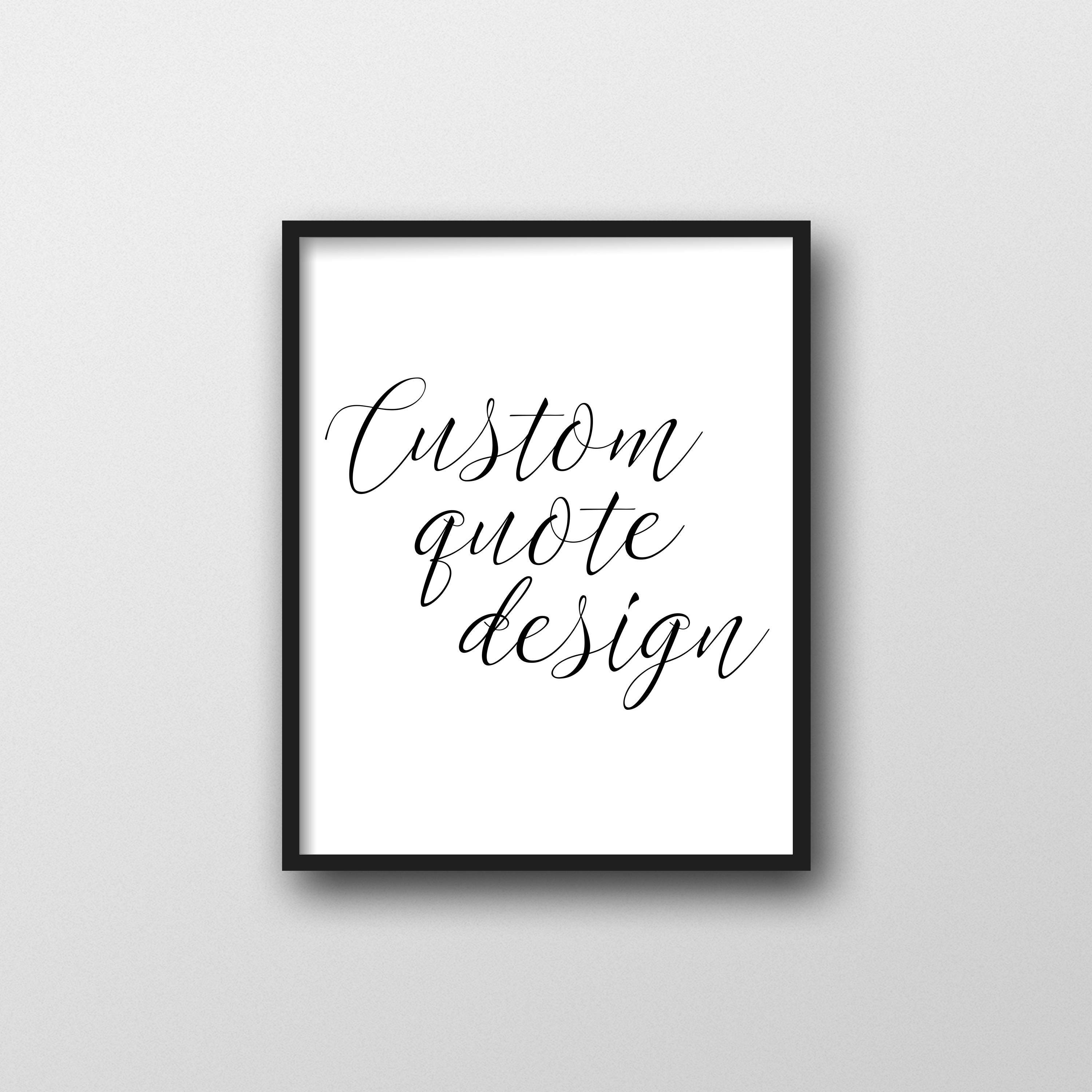 Your Design Here Custom Lyrics Custom Your Words Custom.