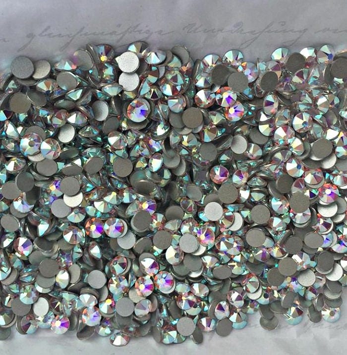 Swarovski crystals flat back stones gems rhinestones non hotfix 30 ...