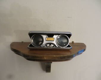 Vintage Travellers Pocket Binoculars, Made in Japan Binoculars w/ free ship