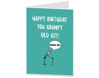 Funny 70th Card 