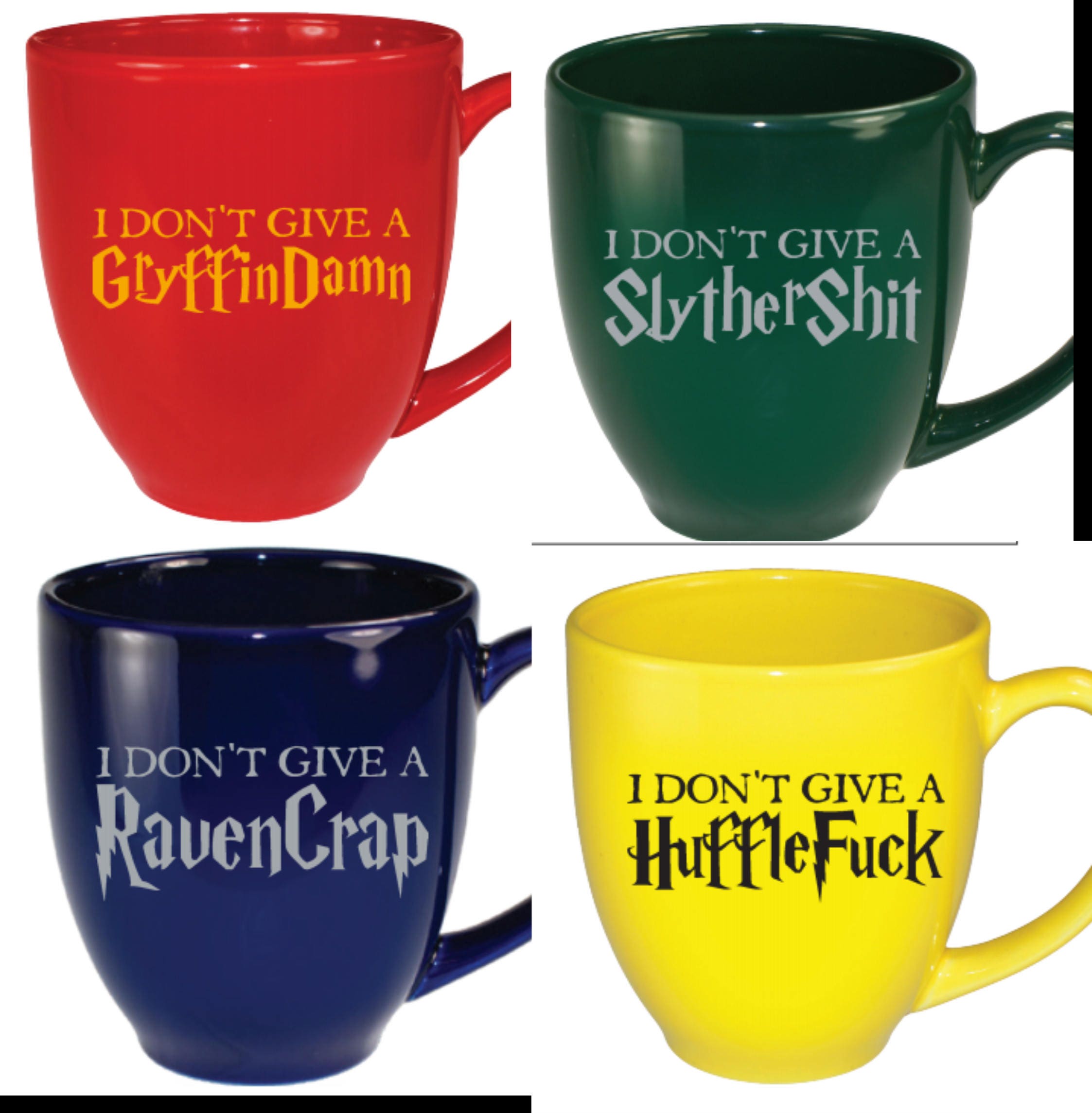 Harry Potter coffee mug house collection Mature content I