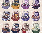 Golden Kamuy Bear Soup Charms