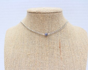 Purple Amethyst Necklace