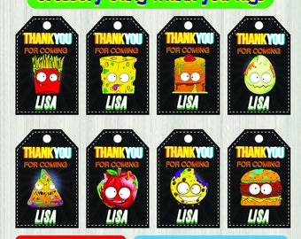 Grossery gang party | Etsy