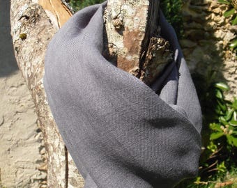 CHEICH 100 % LIN coloris gris
