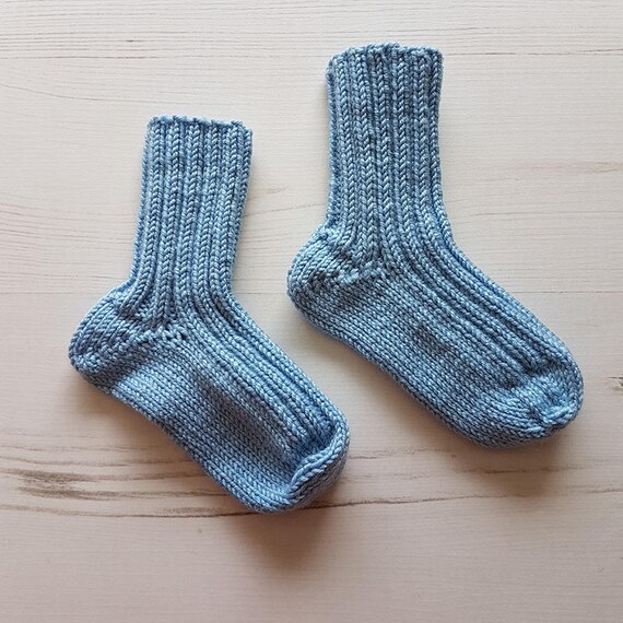 Cashmere baby socks