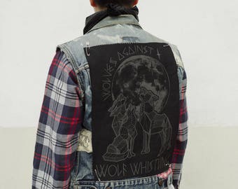 Back Patch - Wolves Against