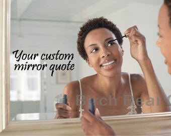 Custom Wall Decal - Home Decor - Make Your Own Decal - Personalized Decal Sticker Home Decal - Custom Quote Decal