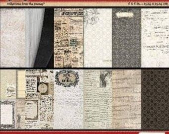 7gypsies Harmony: 6x6 Paper Pad