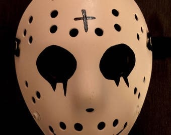 The Purge Custom 13X Studios Hockey Mask