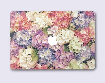 Flowers Macbook Pro Retina Hard Case Macbook Air 13 Case Hard Floral Macbook Air 11 Cover Macbook Air Hard Case Macbook Pro 15 Cover COCm032