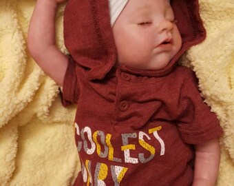 Reborn Baby Sadie, 18in, Boy, Custom Order