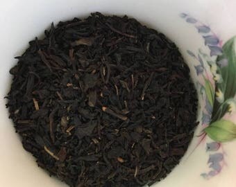Vanilla English Breakfast Loose Leaf Tea 1.5 oz