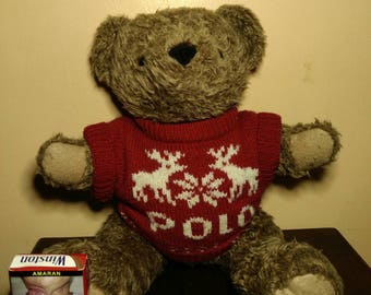 Vintage Polo Ralph Lauren bear | Vintage Polo Bear | Vintage Polo sport