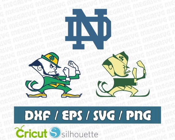 Download Notre Dame logo SVG Vector Design in Svg Eps Dxf Jpeg Format