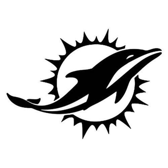 Miami Dolphins .svg file for Cricut and Silhouette