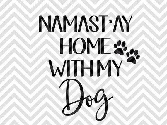 namastay home with my dog