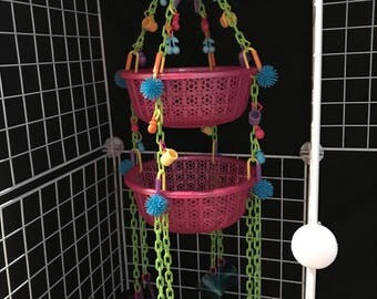 Sugar Glider Toy-Ball Pit/Toy Box
