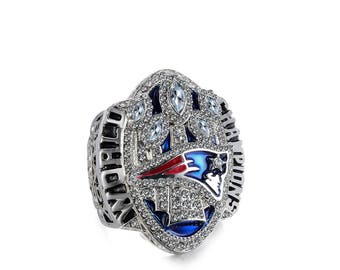New England Patriots Super Bowl LI 2016 2017 Ring SZ 9-13 Tom Brady