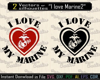 Marine corps svg | Etsy