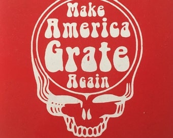 Grateful Dead Bumper Sticker
