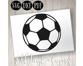 Soccer Ball SVG, Soccer ball monogram, Soccer, Soccer Monogram svg, soccer ball, soccer circle mongram, silhouette, soccer silhouette svg