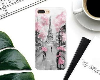 iPhone 7 Plus case Paris, Art iPhone 7 case, iPhone 6 / 6s / 6s Plus Case, iPhone 5s / 5 / SE Case, iPhone case Plastic /rubber.