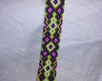 Braided bracelet,Friendship bracelet,Handwoven bracelet, Knotted bracelet, String bracelet,Bracelet bresilien, Summer bracelet, Bohemian