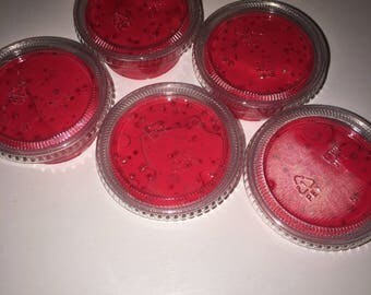 Baby raspberry slime